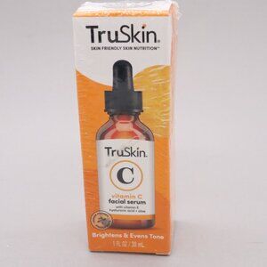 TruSkin Vitamin C Anti-Aging Facial Serum Vitamin E Hyaluronic Acid New Sealed